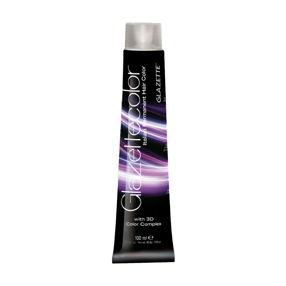 Уцінка! Перманентна фарба-догляд для волосся Itely Hairfashion Glazette Color 9CL Sahara Lightest Blonde, 100 мл